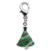 Mirage Pet Products 25-18 TRE Holiday lobster claw charms  -  zipper pulls Christmas Tree .