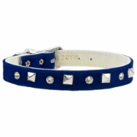 Mirage Pet 124-1 HLGMD Plain Nylon Dog Collar, Hot Lime Green - Medium
