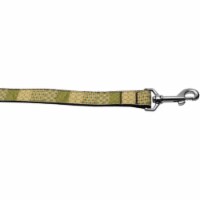 Beige Chaos Dog Collar Large