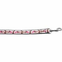 Chocolate Bunnies Dog Collar Large