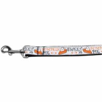 Mirage Pet Products125-212 1006 6 ft. Pumpkin Pie Nylon Dog Leash
