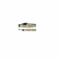 Mirage Pet 125-258 1006 Confetti Eggs Nylon Dog Leash - 6 ft.