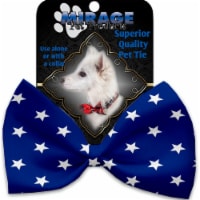 Mirage Pet 1134-BT Blue Stars Pet Bow Tie