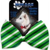Mirage Pet 1224-BT St. Patricks Stripes Pet Bow Tie
