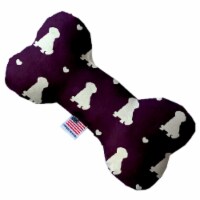 Mirage Pet 1192-TYBN8 8 in. Purple Puppy Love Bone Dog Toy