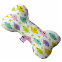Mirage Pet 1198-TYBN8 8 in. Easter Chickadees Bone Dog Toy