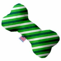 Mirage Pet 1224-TYBN8 8 in. St. Patricks Stripes Bone Dog Toy