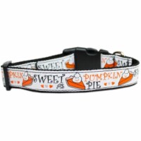Mirage Pet 125-212 XS Pumpkin Pie Nylon Dog Collar, Extra Small