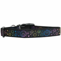 Mirage Pet 125-219 XS Galactic Shimmer Nylon Dog Collar, Extra Small