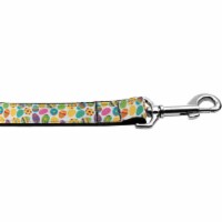 Mirage Pet 125-258 3804 Confetti Eggs Nylon Dog Leash, 0.38 in. x 4 ft.