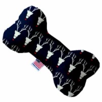 Mirage Pet 1281-TYBN6 Team Prancer 6 in. Bone Dog Toy