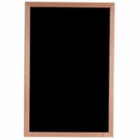 Aarco Products  Face Wood and Felt Changeable Letter Board