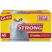 Clorox CLO78362CT 13 Gal Glad Tall Kitchen Bag