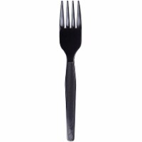 Dixie DXEFM507CT Heavy Mediumweight Forks - Black