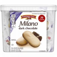 Dark Chocolate Milano Cookies Multi-Pack Tub