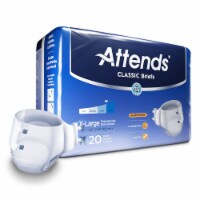 Attends Classic Adult Incontinence Brief XL Heavy Absorbency BRB4096, 24 Ct