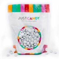 500 Pcs White M&M's Candy Milk Chocolate (1lb, Approx. 500 Pcs) - Bulk Candy