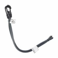 Keeper Gray Flat Bungee Cord 48 in. L x 0.315 in. 2 pk - Total Qty: 1; Each Pack Qty: 1