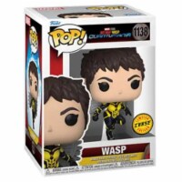 Funko Marvel Ant Man Quantumania POP Wasp Vinyl Figure CHASE