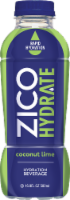 Zico Hydrate Coconut Lime Hydration Beverage Perspective: Main
