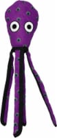 Tuffy Purple Squid Dog Toy