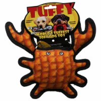 Tuffy® Crab Dog Toy Perspective: Main