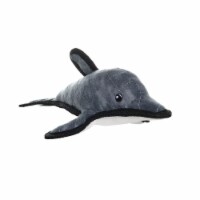 Tuffy Dolphin Dog Toy Perspective: Main