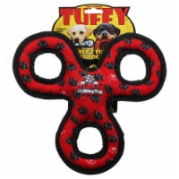 Tuffy® Junior 3 Way Tug Dog Toy Perspective: Main