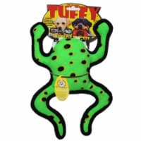Tuffy® Green Leap Frog Dog Toy Perspective: Main