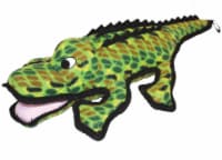 Tuffy Alligator Dog Toy Perspective: Main