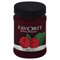 Favorit Raspberry Swiss Preserves Perspective: Main