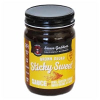 Sauce Goddess® Brown Sugar Sticky Sweet BBQ Sauce Perspective: Main