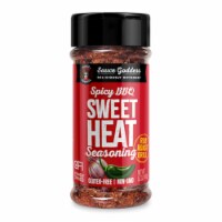 Sauce Goddess Spicy BBQ Sweet Heat Seasoning Perspective: Main