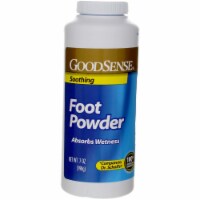 GoodSense Foot Powder, 7 oz