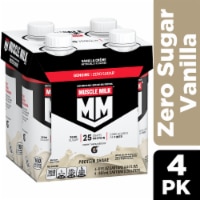 Muscle Milk™ Geuine Zero Sugar Vanilla Creme Protein Shakes