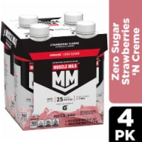 Muscle Milk® Genuine Non Dairy Strawberries 'n Creme Protein Shake