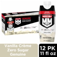 Muscle Milk® Zero Sugar Vanilla Crème Genuine Protein Shake