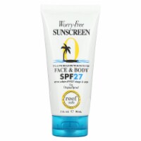 Face & Body Sunscreen (SPF 27)