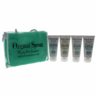 Original Sprout Original Sprout Deluxe Kit 3oz Natural Shampoo, 3oz Hair Body Baby Wash, 3oz