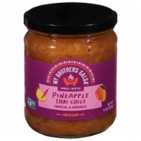 My Brother's Pineapple Thai Salsa