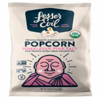 LesserEvil® Buddha Bowl Foods Himalayan Pink Salt Organic Popcorn