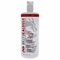 Industrial Size Fuzzy Logic Shampoo by Billy Jealousy for Men - 33.8 oz Shampoo