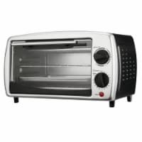 Black Decker 4 Slice Toaster Oven, Silver - Stainless Steel, 1 - Kroger