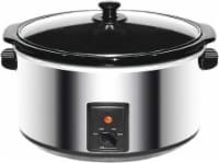 BRENTWOOD SC-170S 8-Quart Stainless Steel Slow Cooker BTWSC170S
