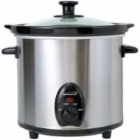 Brentwood Btwsc130S Brentwood 3-Quart Slow Cooker (Stainless Steel Body)