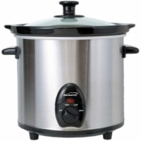 Brentwood Btwsc130S Brentwood 3-Quart Slow Cooker (Stainless Steel Body)