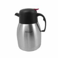 40-Ounce Vacuum-Insulated Stainless Steel Coffee Carafe