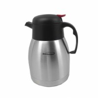 40-Ounce Vacuum-Insulated Stainless Steel Coffee Carafe