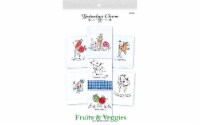 Yesterday's Charm Fruits & Veggies Iron On Ptrn