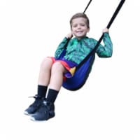 M&M Sales Enterprises MM00126-BLU Free Spririt Travel Swing - Blue